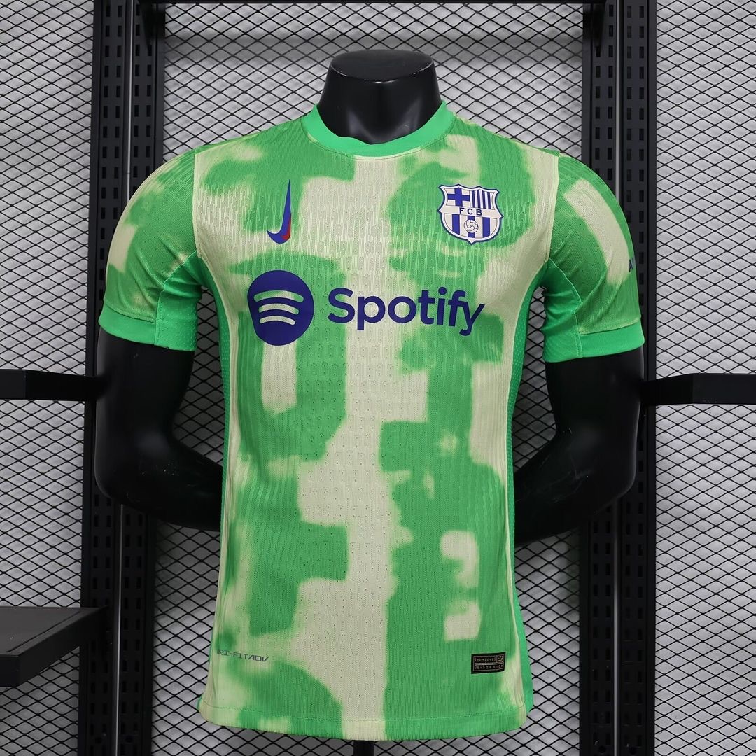 2024-2025 FC BARCELONA THIRD AWAY JERSEY