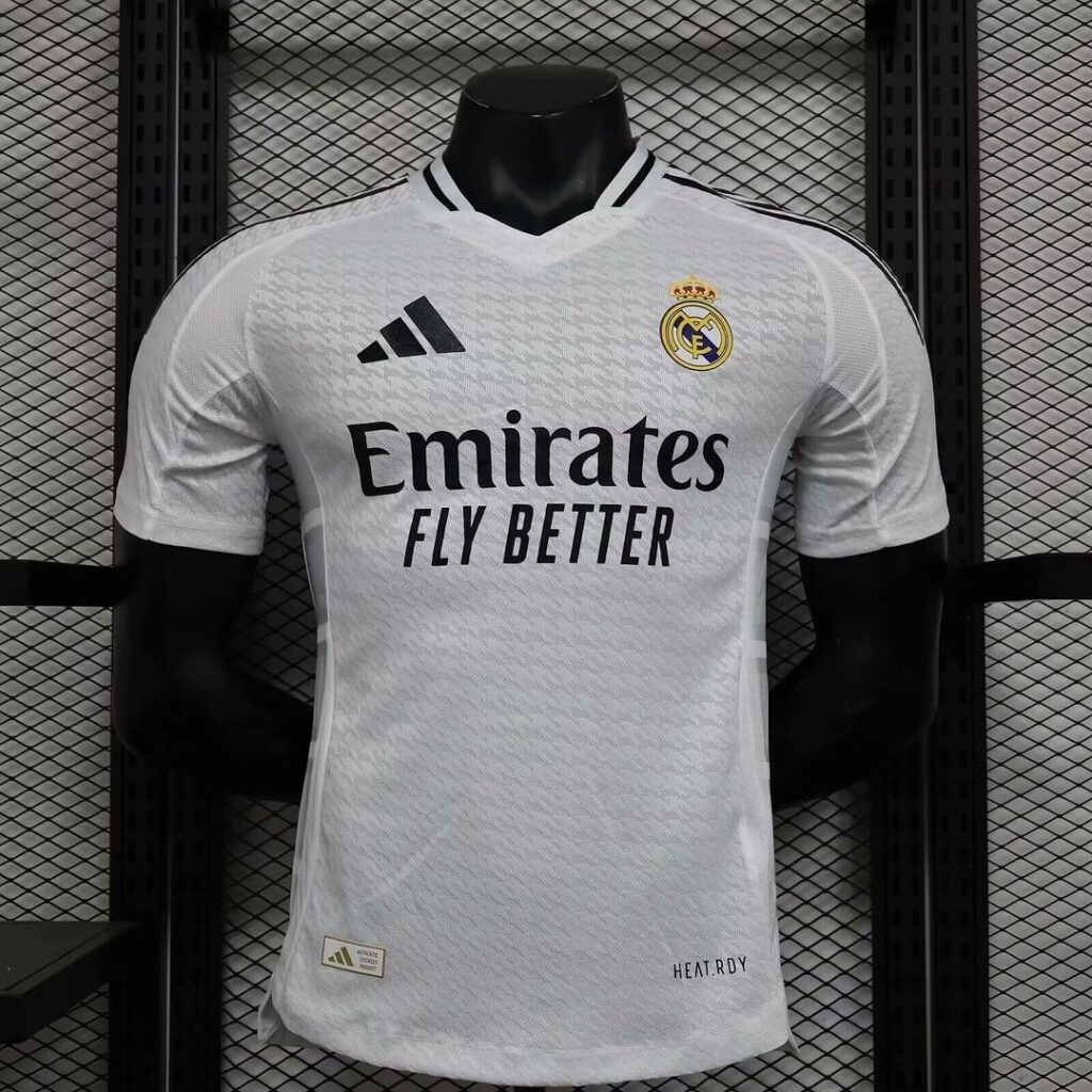 2024-2025 REAL MADRID HOME JERSEY