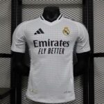 2024-2025 REAL MADRID HOME JERSEY