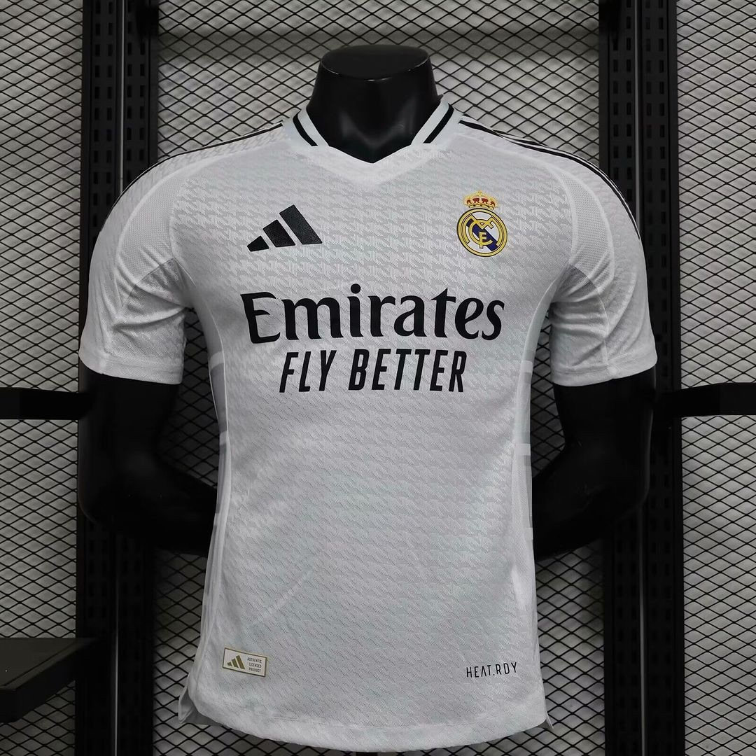 2024-2025 REAL MADRID HOME JERSEY 2024-2025 REAL MADRID HOME JERSEY
