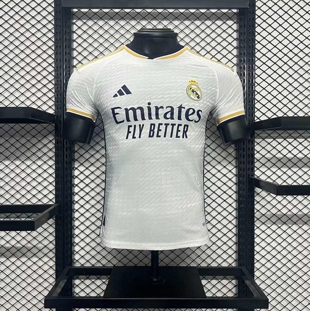 2023-2024 REAL MADRID HOME JERSEY