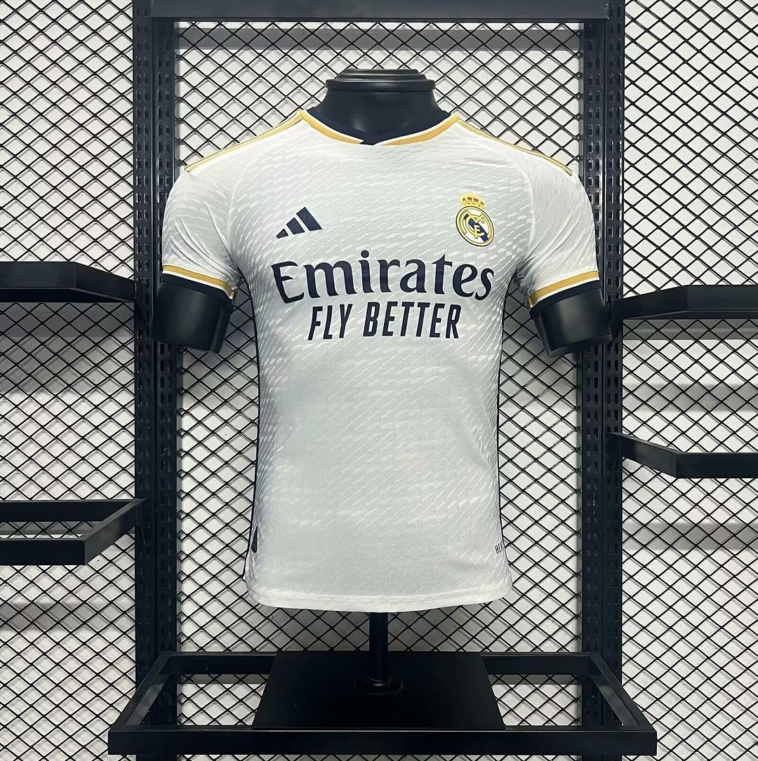 2023-2024 REAL MADRID HOME JERSEY 2023-2024 REAL MADRID HOME JERSEY