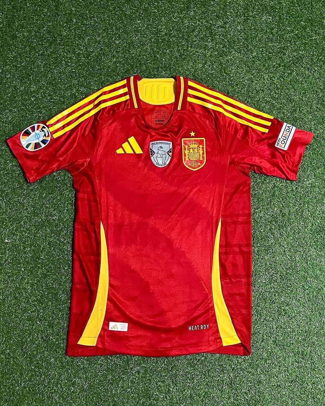 2024 SPAIN HOME JERSEY