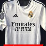 2024-2025 REAL MADRID HOME JERSEY