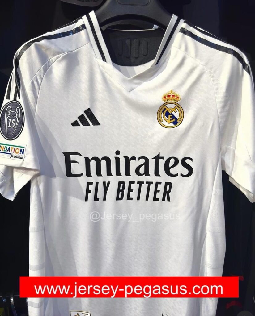 2024-2025 REAL MADRID HOME JERSEY