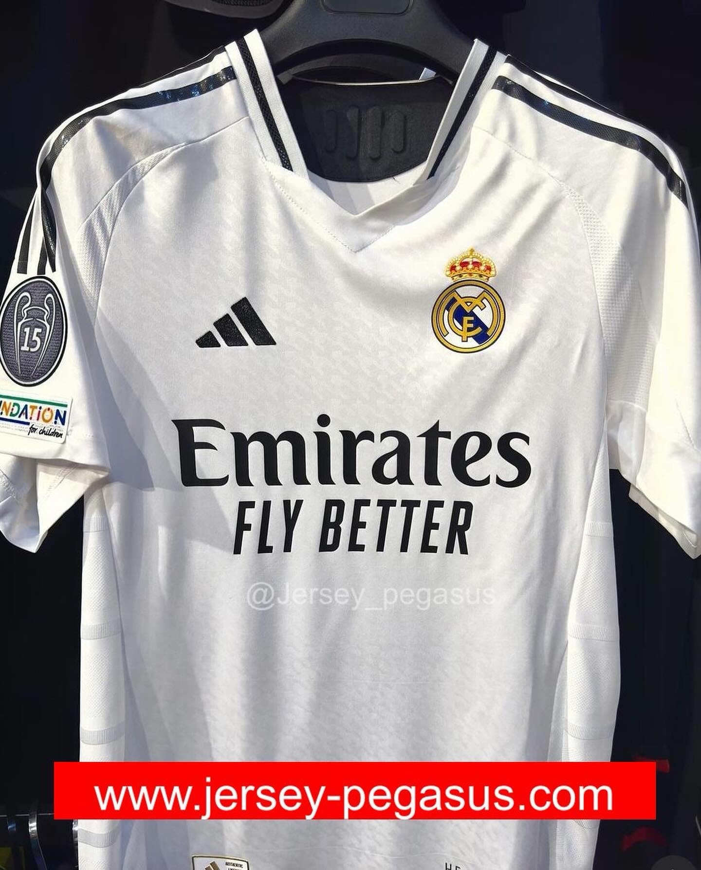 2024-2025 REAL MADRID HOME JERSEY 2024-2025 REAL MADRID HOME JERSEY