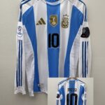 2024-2025 ARGENTINA HOME LONG SLEEVE JERSEY