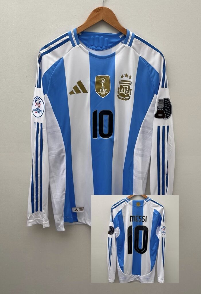 2024-2025 ARGENTINA HOME LONG SLEEVE JERSEY