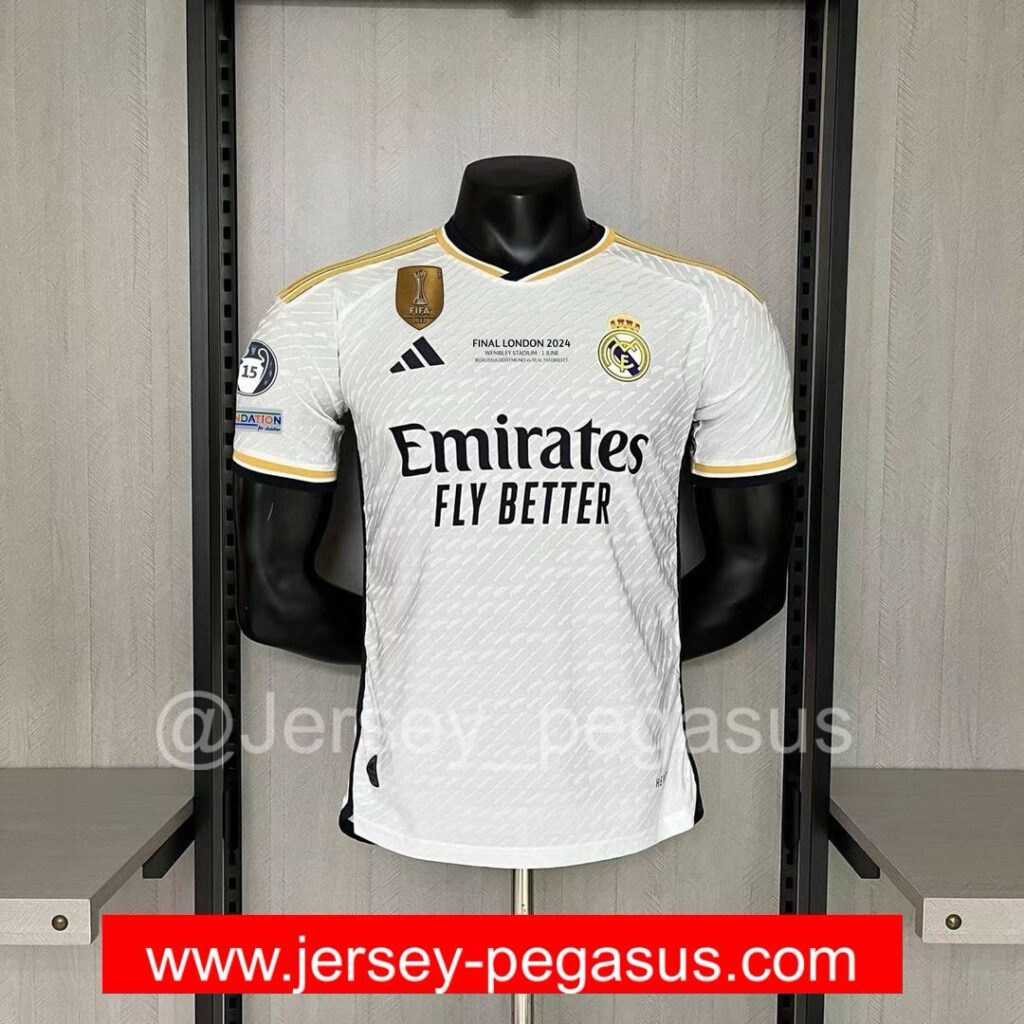 REAL MADRID FINAL UCL 2024 JERSEY