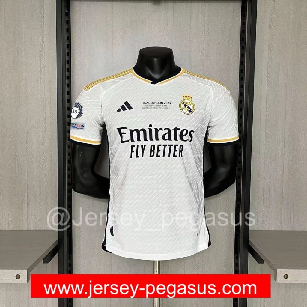 REAL MADRID FINAL UCL 2024 JERSEY