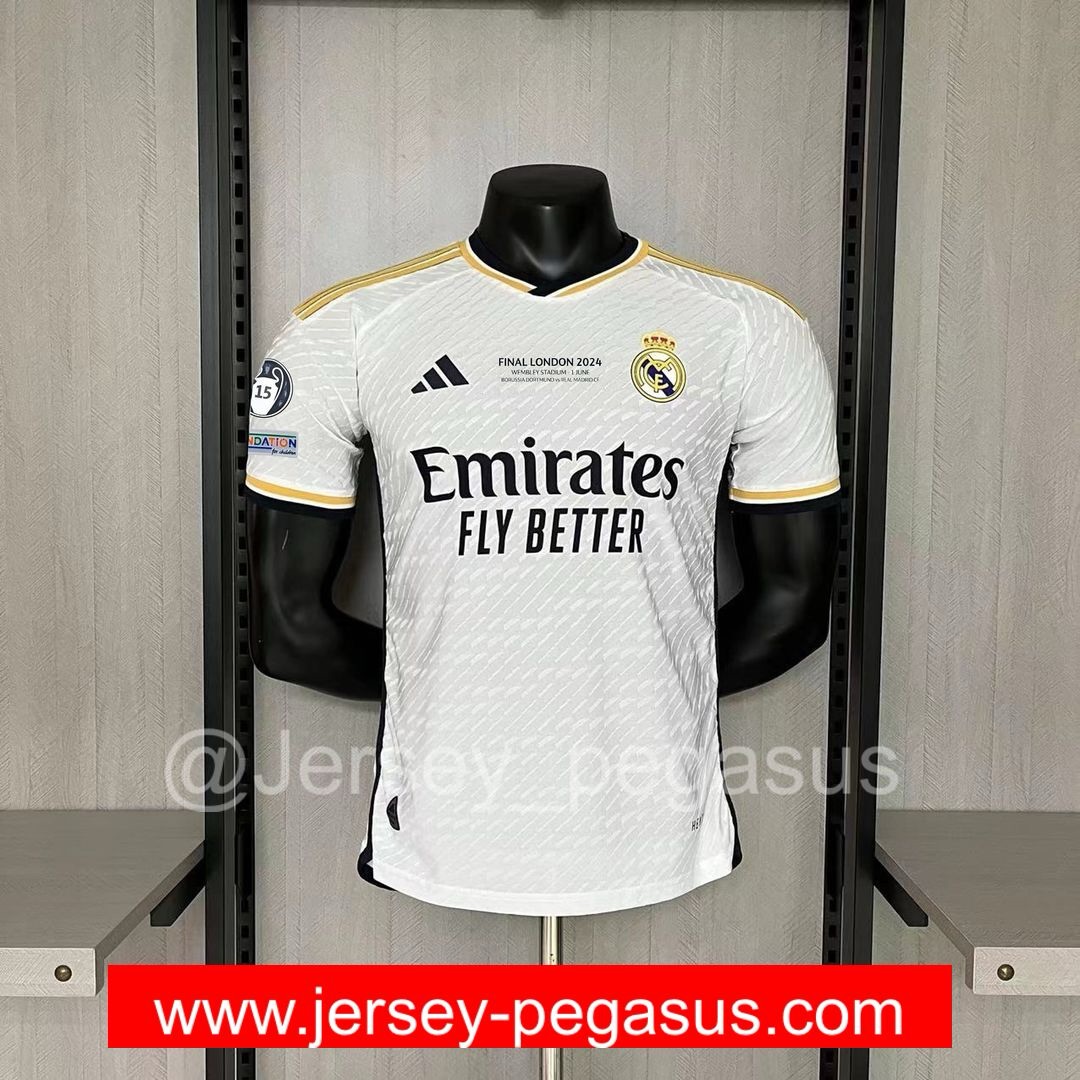 REAL MADRID FINAL UCL 2024 JERSEY