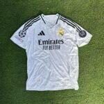 2024-2025 REAL MADRID HOME JERSEY