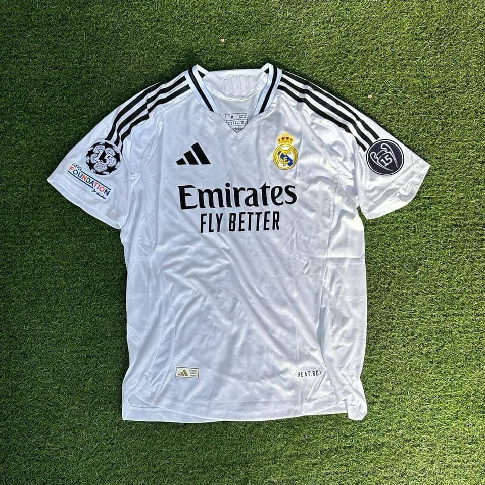 2024-2025 REAL MADRID HOME JERSEY