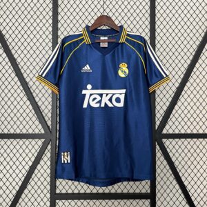 REAL MADRID 1998-1999 THIRD JERSEY