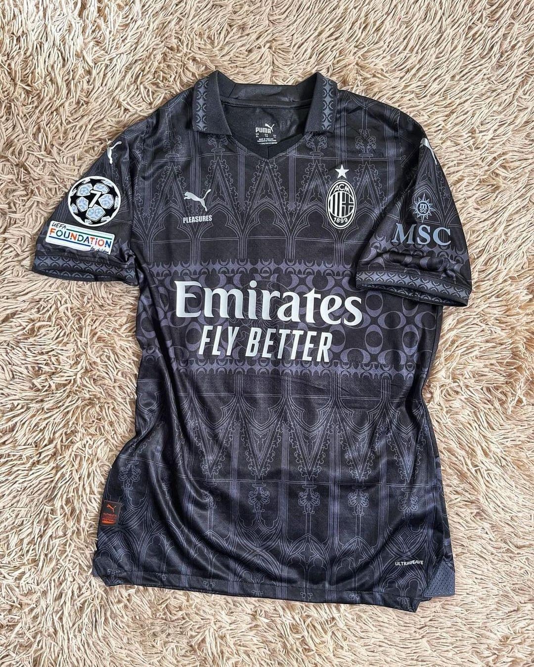 2023-2024 AC MILAN 4TH KIT 2023-2024 AC MILAN 4TH KIT