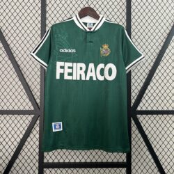 1999-2000 Retro Deportivo La Coruna Away