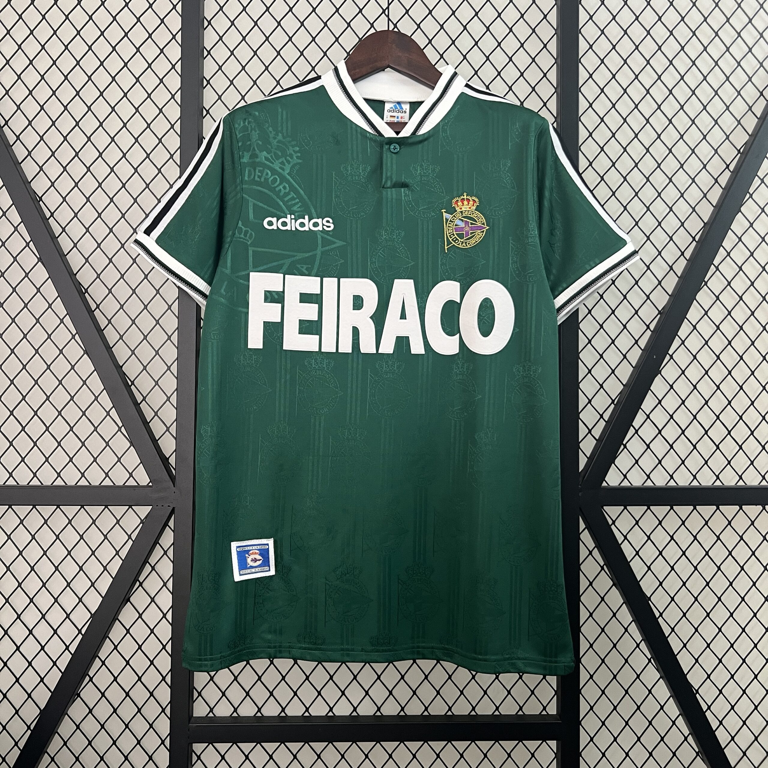 1999-2000 Retro Deportivo La Coruna Away 1999-2000 Retro Deportivo La Coruna Away