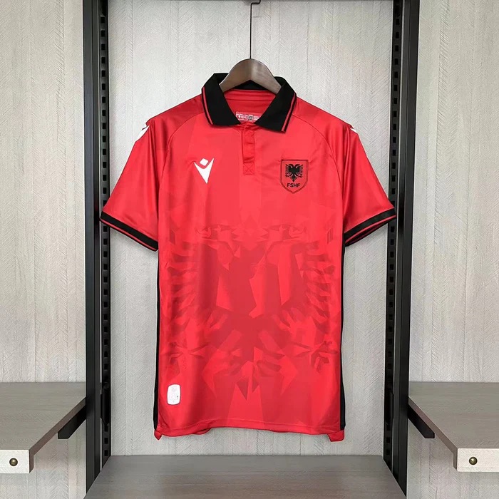2024 ALBANIA HOME JERSEY