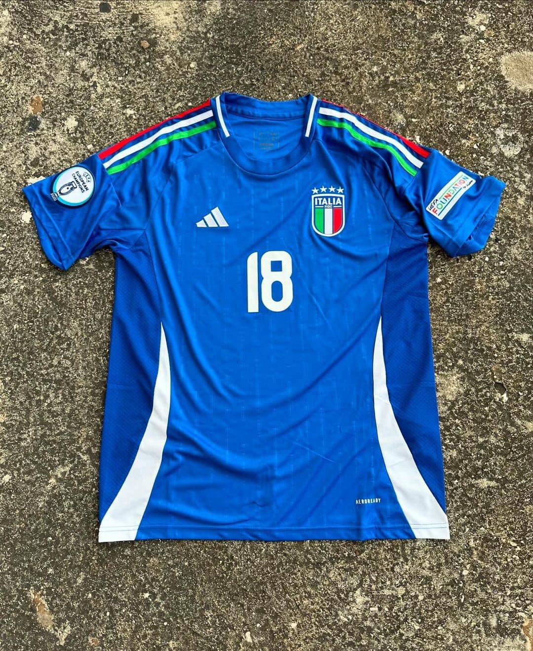 2024 ITALY HOME JERSEY