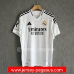 2024-2025 REAL MADRID HOME JERSEY