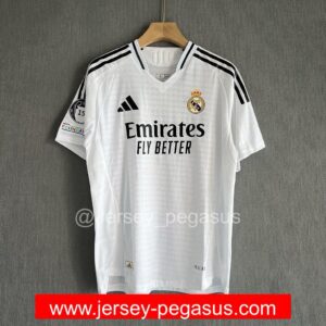 2024-2025 REAL MADRID HOME JERSEY