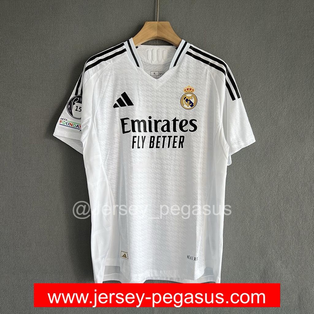 2024-2025 REAL MADRID HOME JERSEY