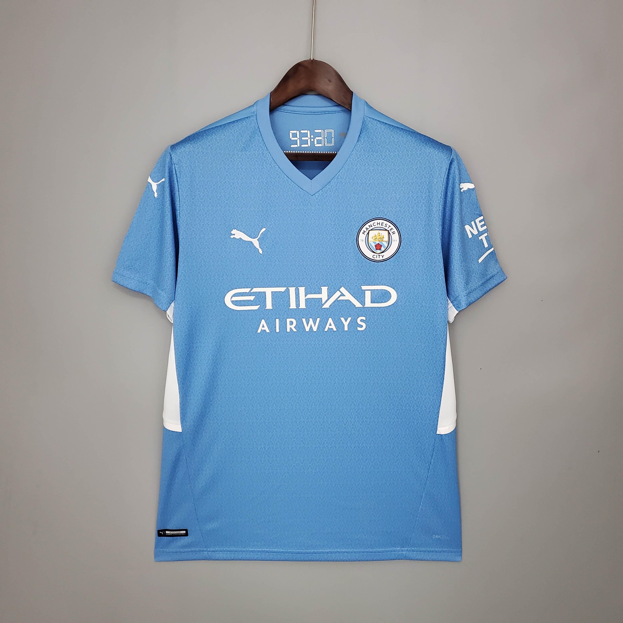 2021-2022 MANCHESTER CITY HOME JERSEY