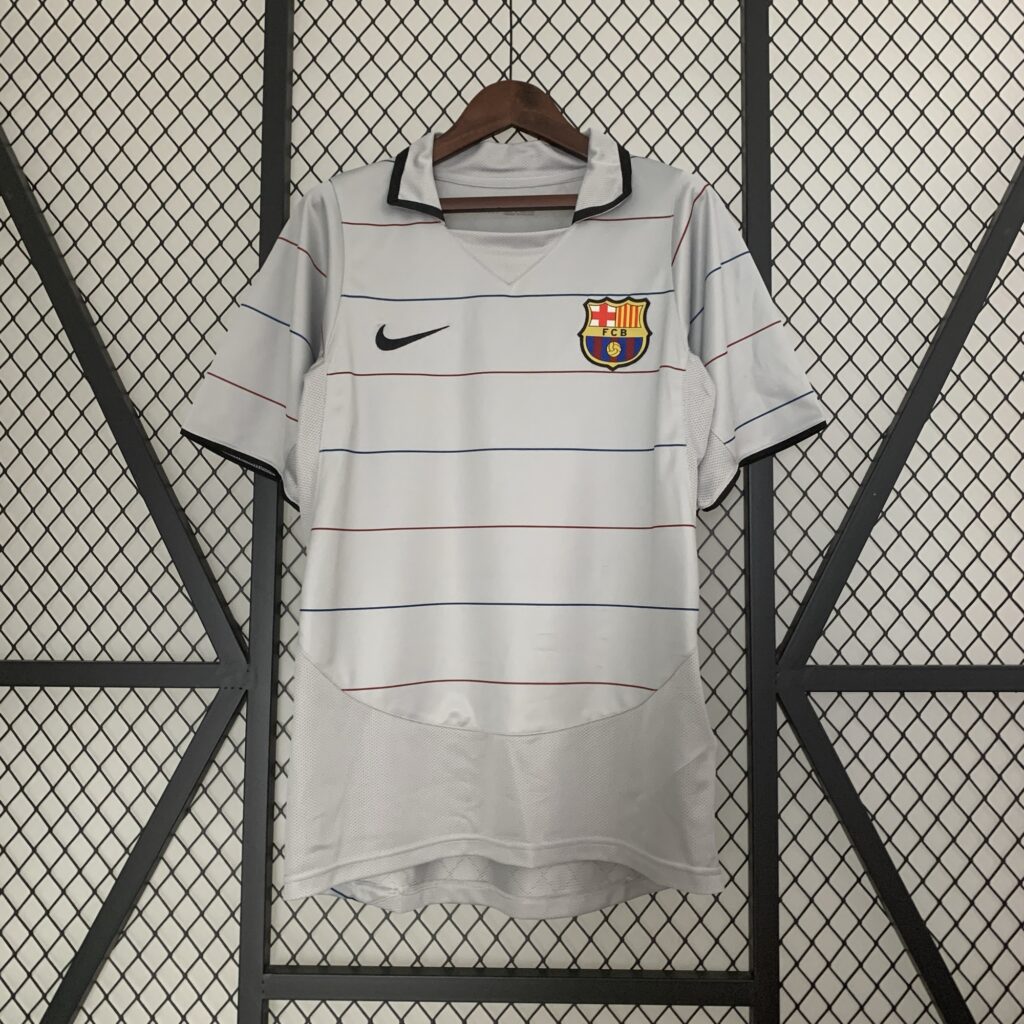 2003-2004 BARCELONA AWAY JERSEY