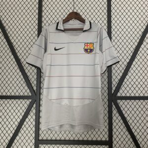 2003-2004 BARCELONA AWAY JERSEY