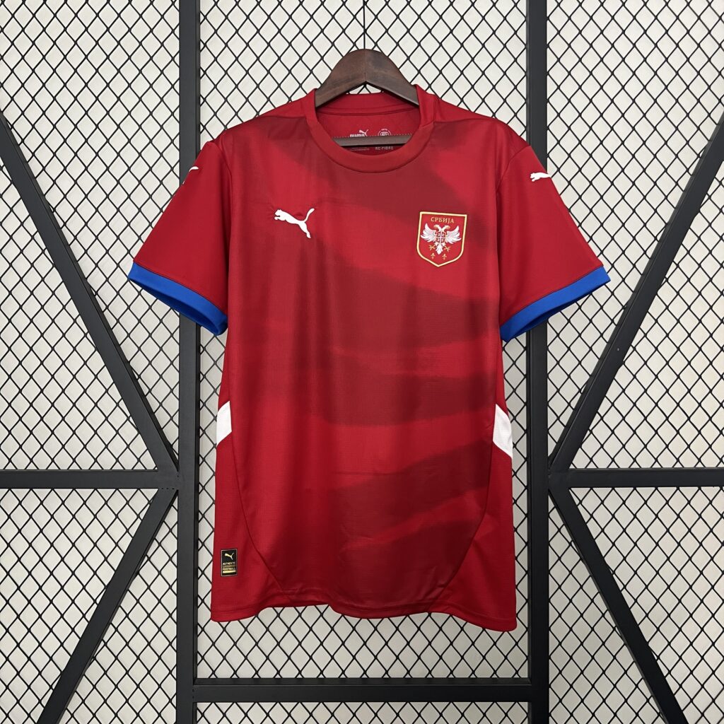 2024 SERBIA HOME JERSEY