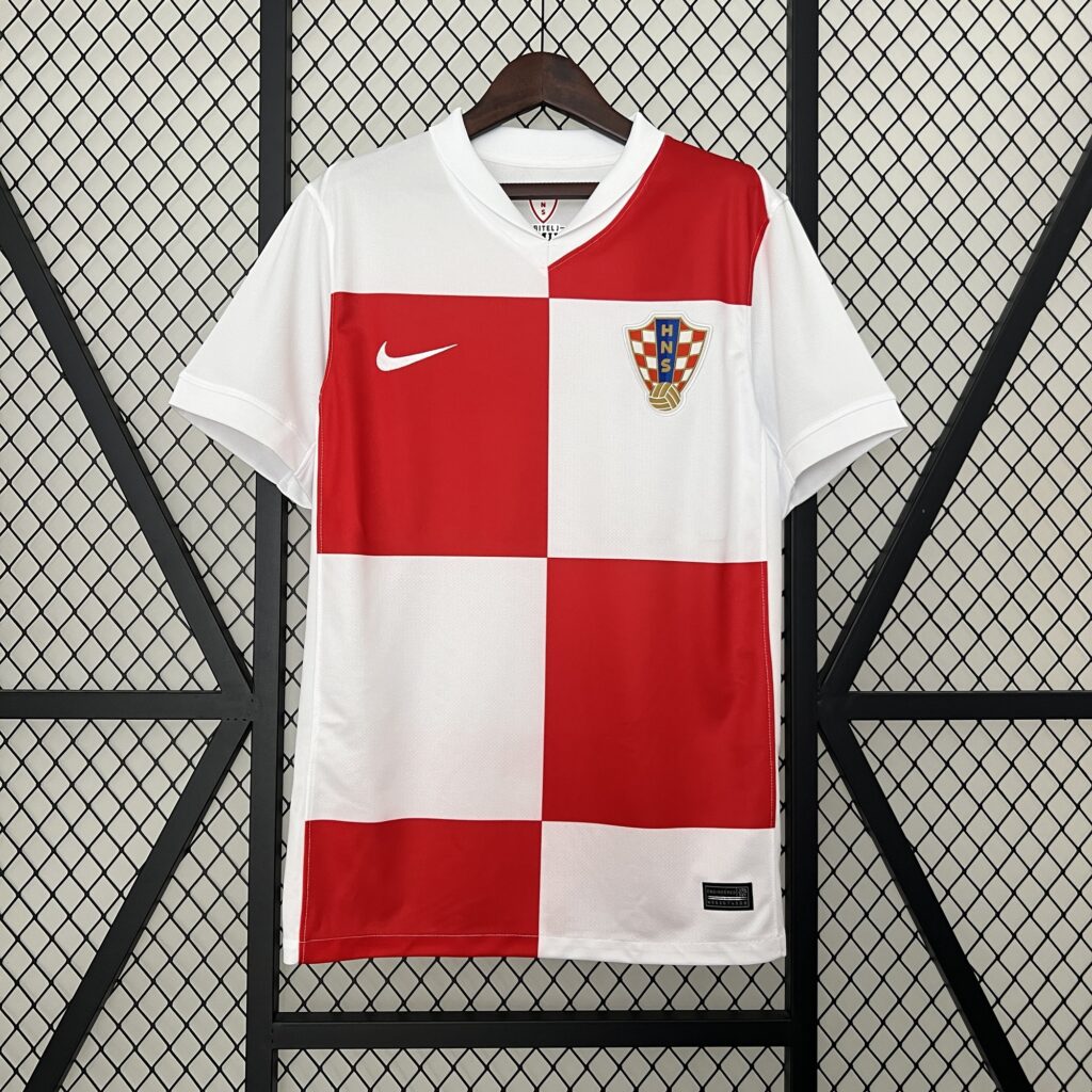 2024 CROATIA HOME JERSEY