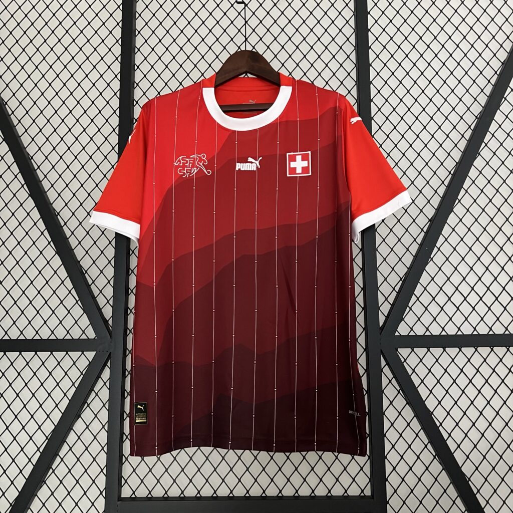 2023 Switzerland HOME JERSEY