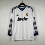 2012-2013 REAL MADRID HOME LONG SLEEVE JERSEY