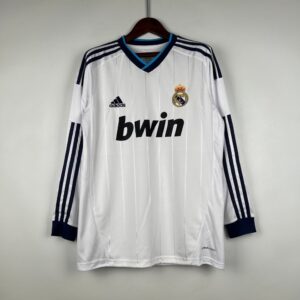 2012 2013 REAL MADRID HOME LONG SLEEVE JERSEY
