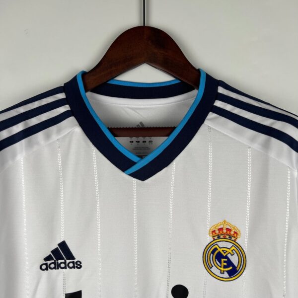 2012 2013 REAL MADRID HOME LONG SLEEVE JERSEY