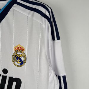 2012 2013 REAL MADRID HOME LONG SLEEVE JERSEY