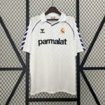 1987-1989 REAL MADRID HOME JERSEY