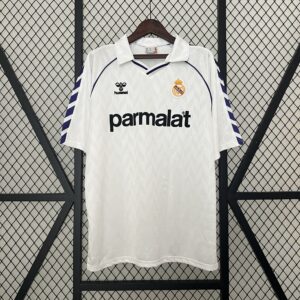 1987-1989 REAL MADRID HOME JERSEY