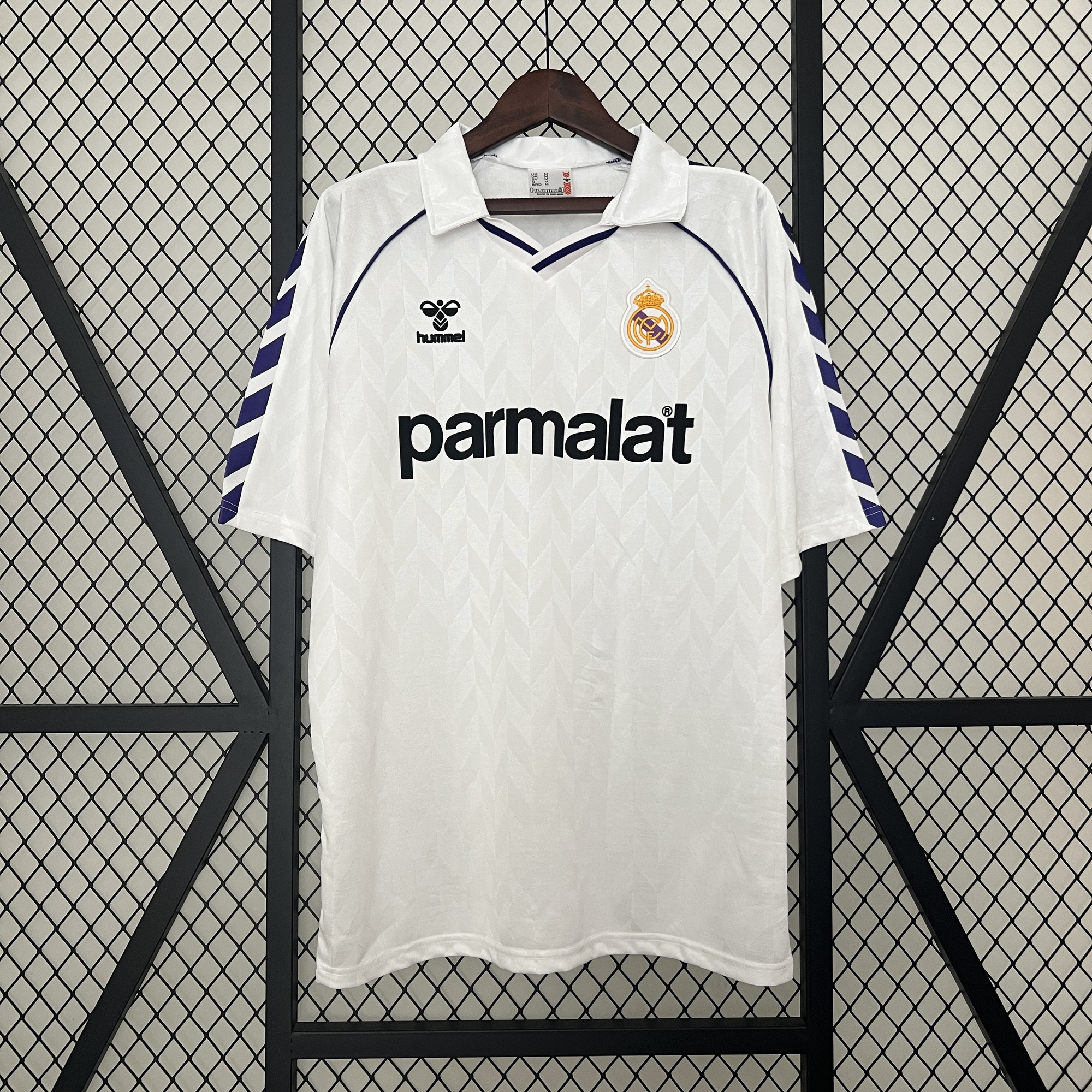 1987-1989 REAL MADRID HOME JERSEY