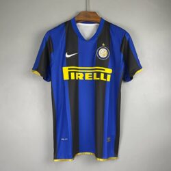 2008-2009 INTER MILAN HOME JERSEY