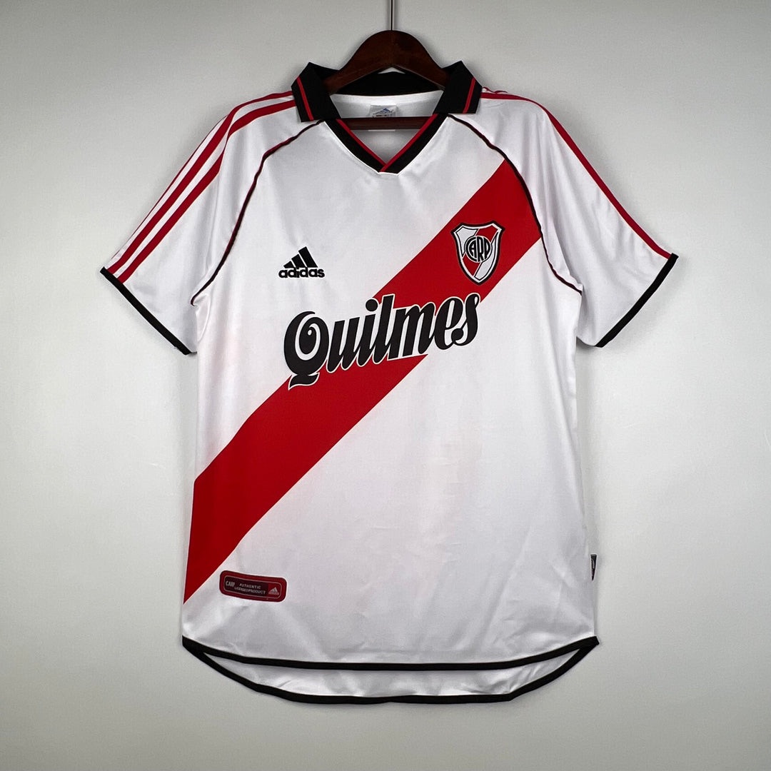 2000-2001 RIVER PLATE HOME JERSEY