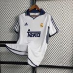 2000-2001 REAL MADRID HOME JERSEY