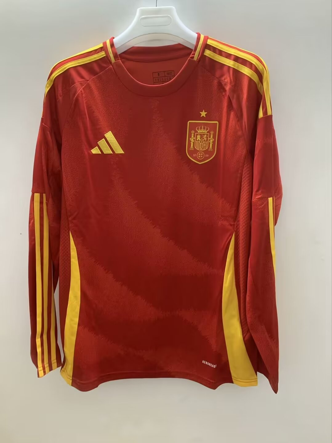 2024 SPAIN HOME LONG SLEEVE