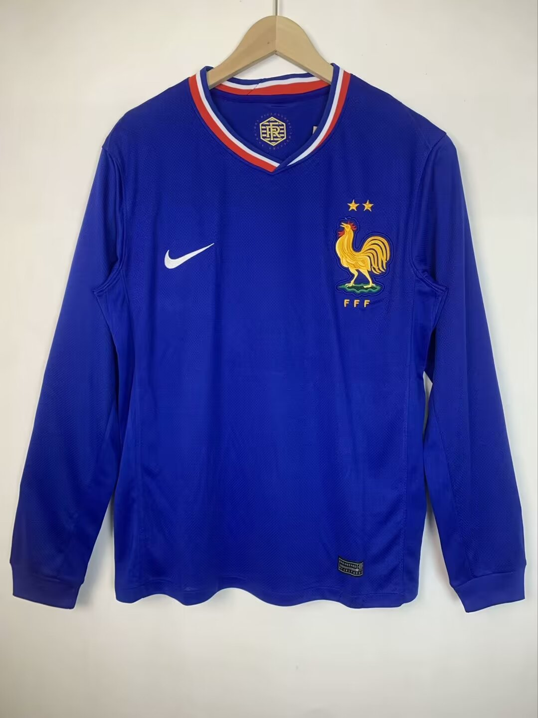 2024 FRANCE HOME LONG SLEEVE