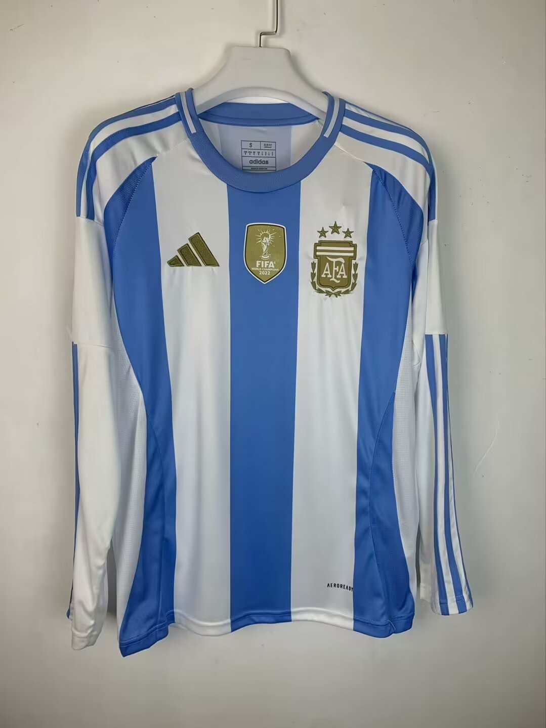 2024 ARGENTINA HOME LONG SLEEVE 2024 ARGENTINA HOME LONG SLEEVE