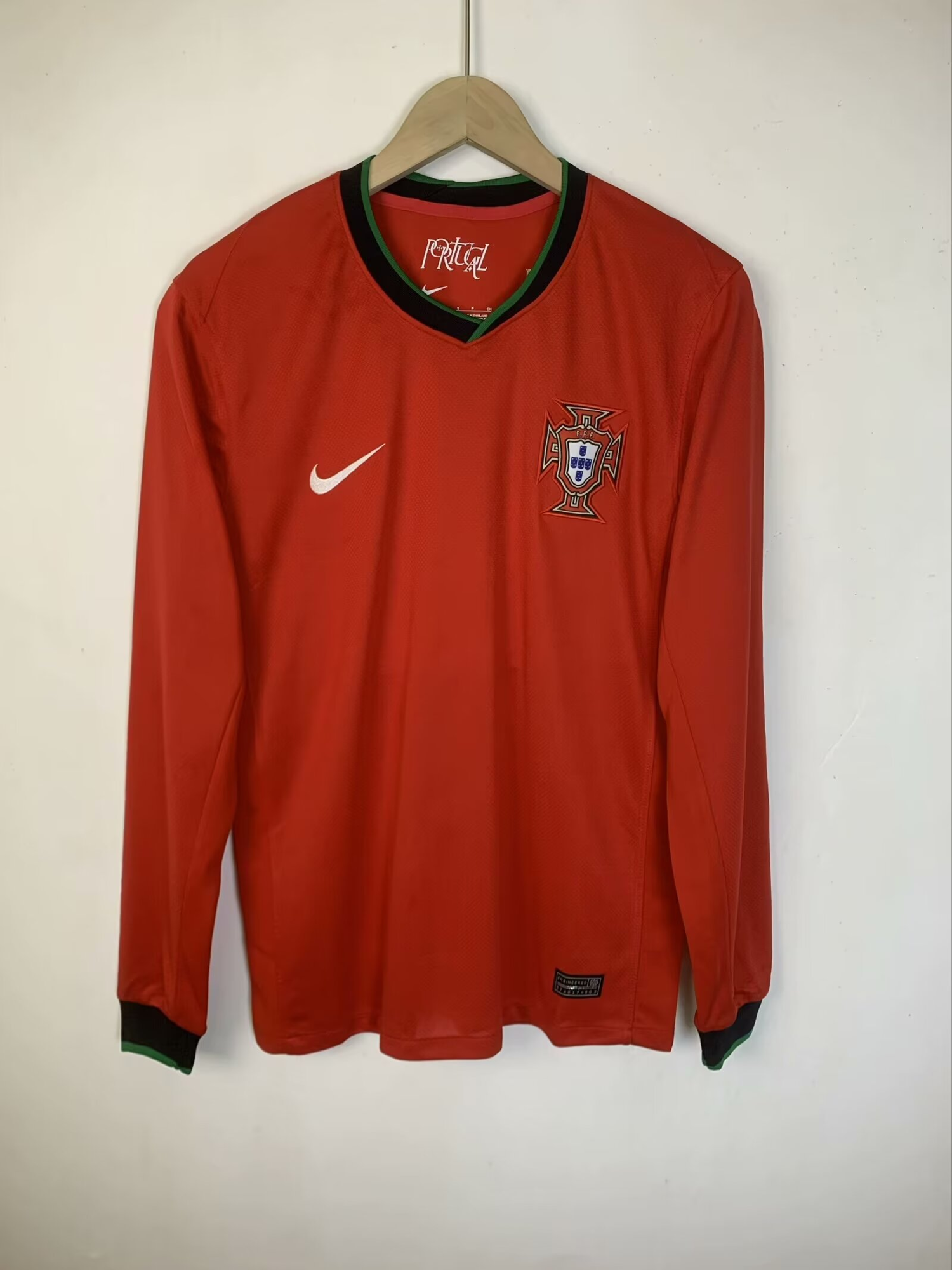 2024 PORTUGAL HOME LONG SLEEVE 2024 PORTUGAL HOME LONG SLEEVE