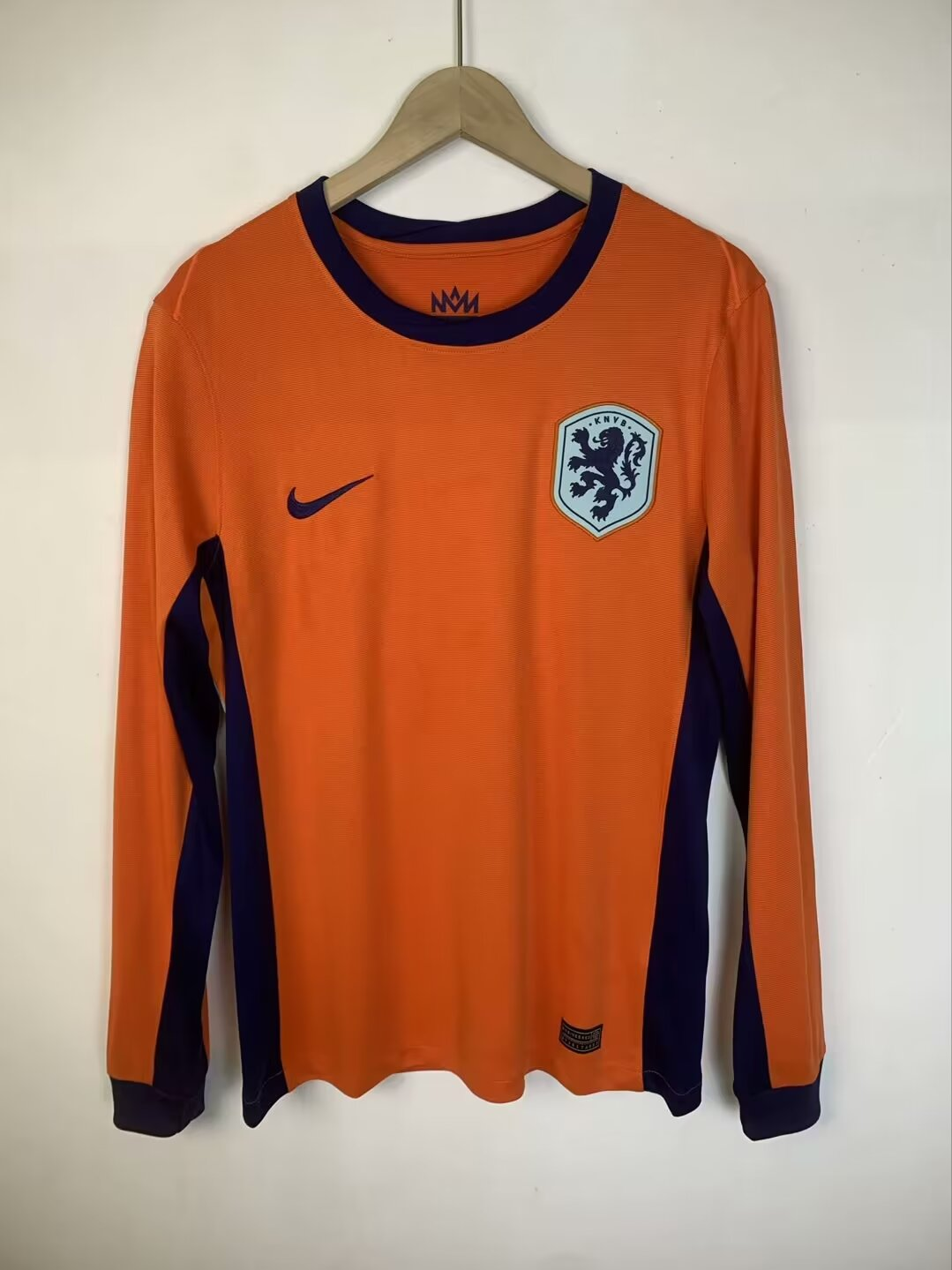 2024 NETHERLANDS HOME LONG SLEEVE