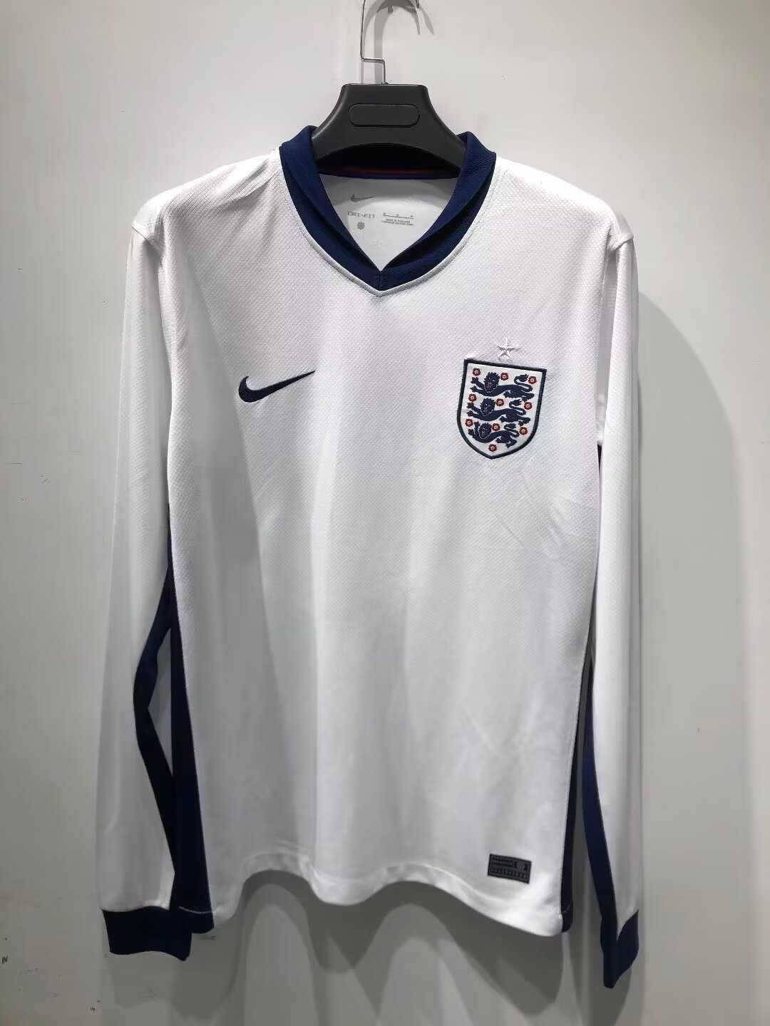 2024 ENGLAND HOME LONG SLEEVE 2024 ENGLAND HOME LONG SLEEVE