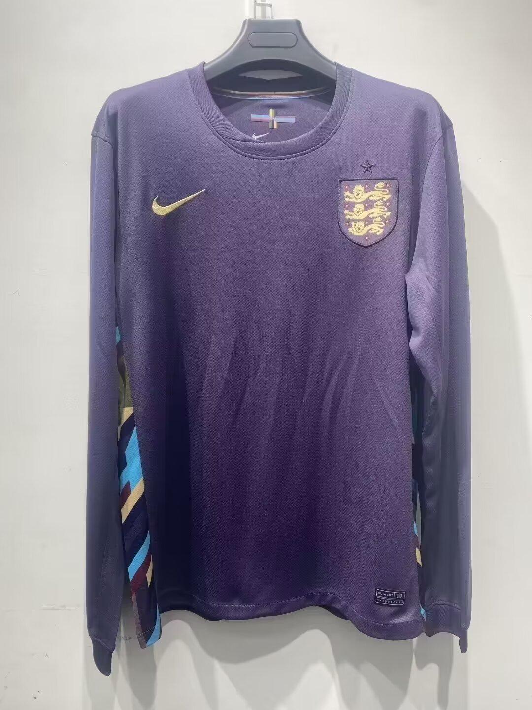 2024 ENGLAND HOME LONG SLEEVE