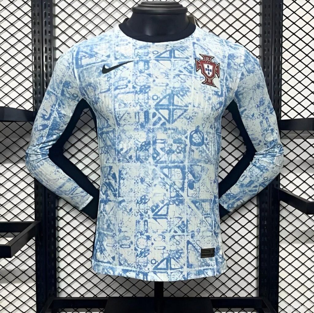 2024 PORTUGAL AWAY LONG SLEEVE